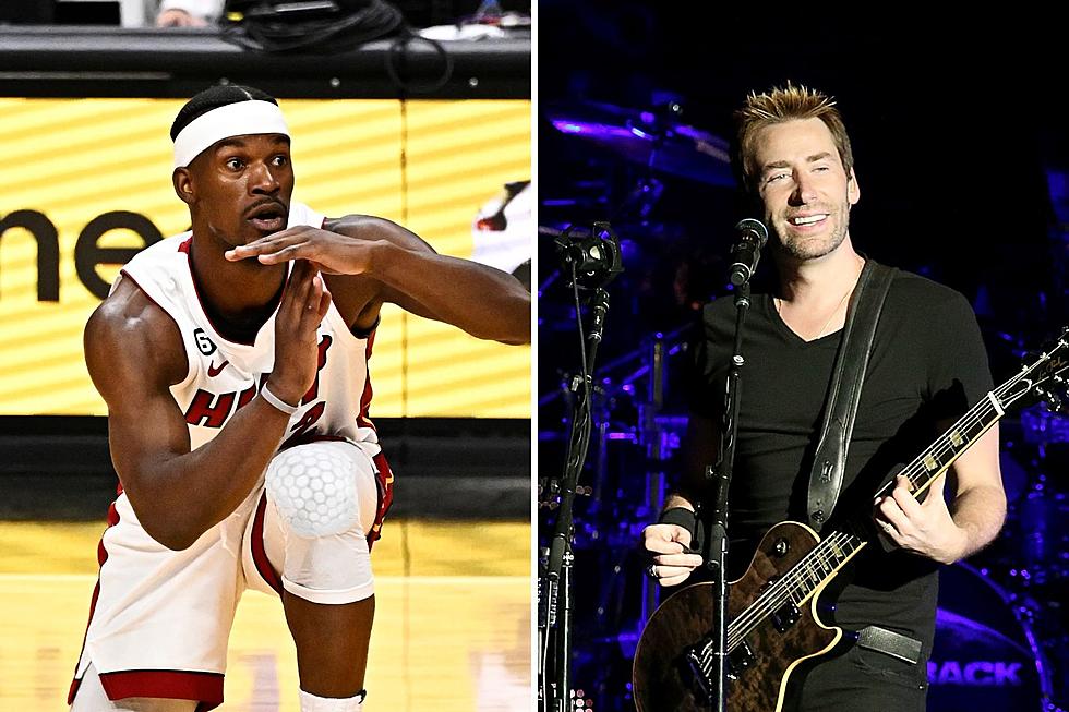 Basketball Star Jimmy Butler Loves Listening to Nickelback