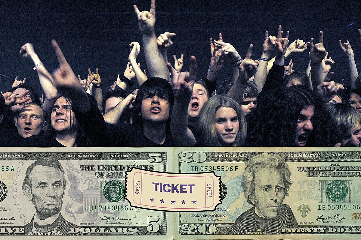 Live Nation Offering 25 Tickets to Over 3,800 Shows for One Week