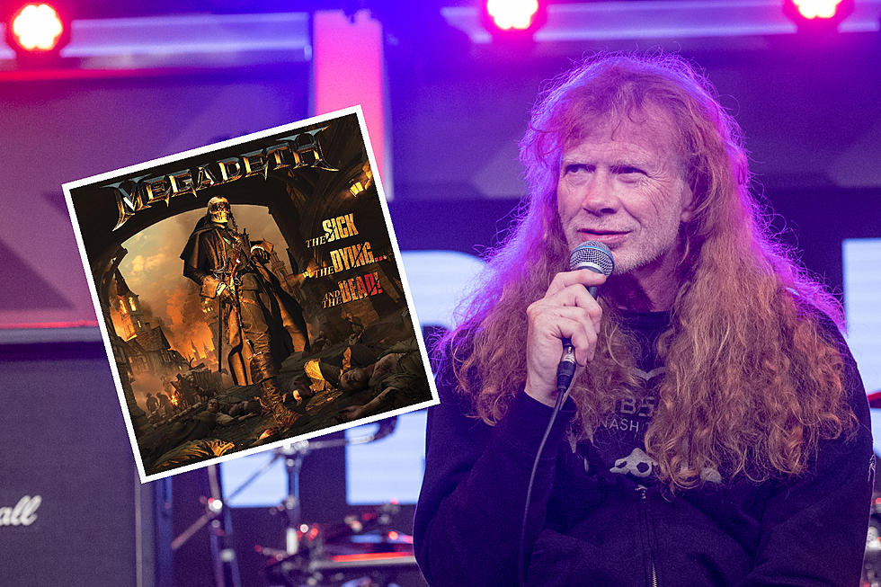 Megadeth Settle Lawsuit Over &#8216;The Sick, the Dying… and the Dead!&#8217; Album Artwork