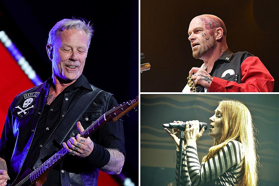 Metallica Tab Epica as Replacement for Five Finger Death Punch at Shows in France + Germany