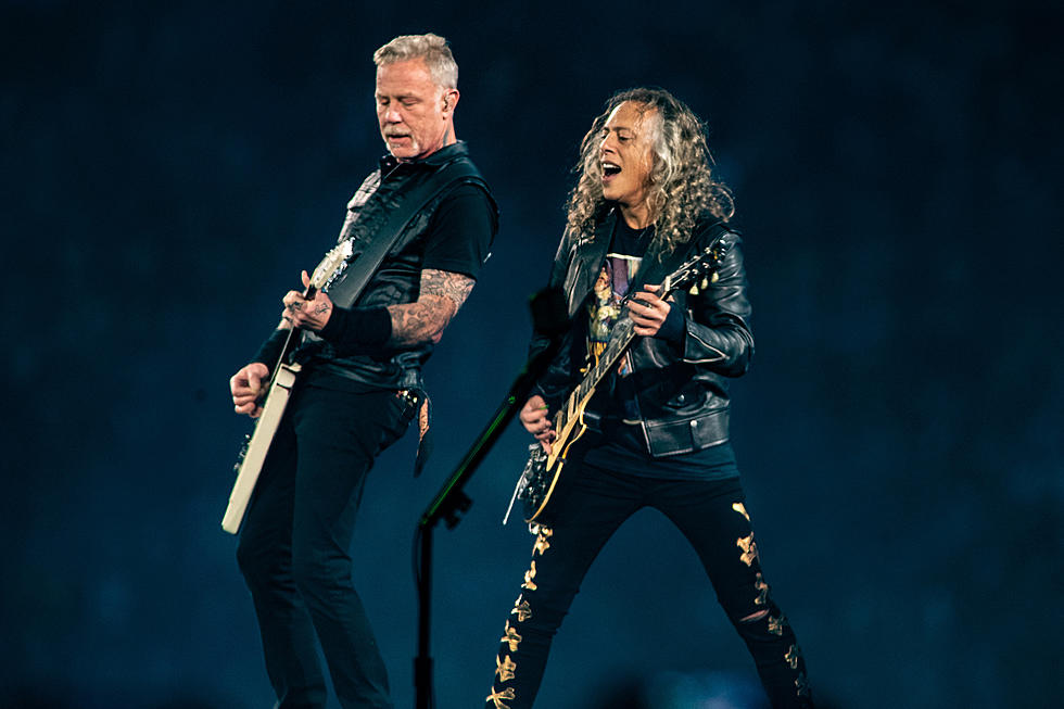 Kirk Hammett Says He + James Hetfield Connect in a Dark Place