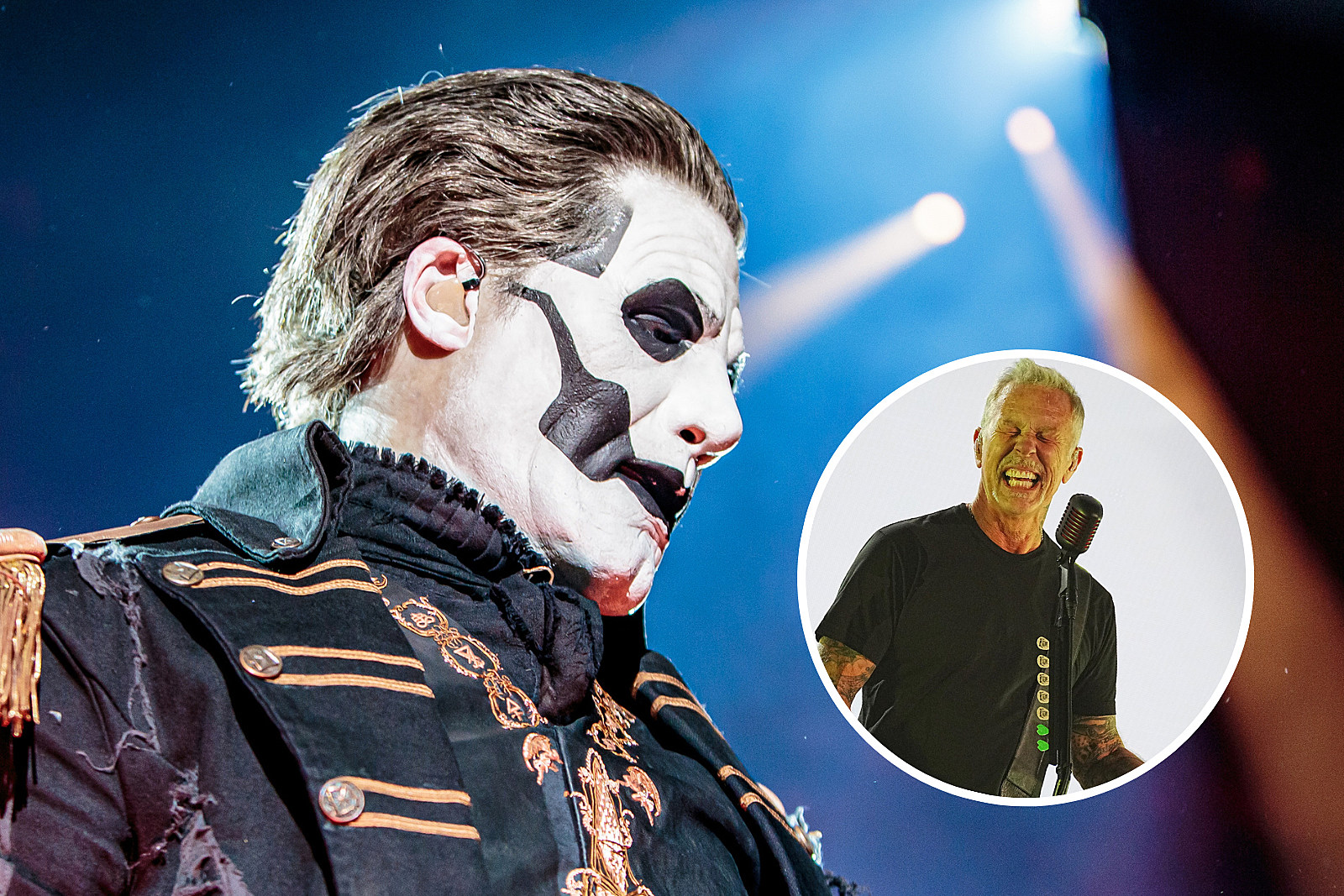 Ghost Announce EP Featuring Genesis, Iron Maiden, and Tina Turner Covers