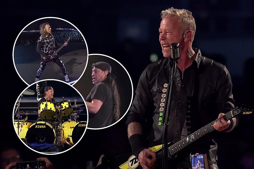 Watch Metallica's Live Debut of 'Screaming Suicide' in Amsterdam
