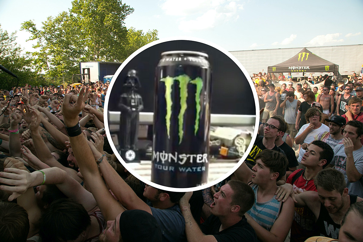 Monster's Canned Warped Tour Water Is Now for Sale to the Public