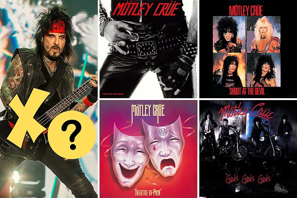 Nikki Sixx Didn’t Know How to Play Bass Before Recording Motley’s Crue’s ‘Dr. Feelgood’ Says Producer Bob Rock