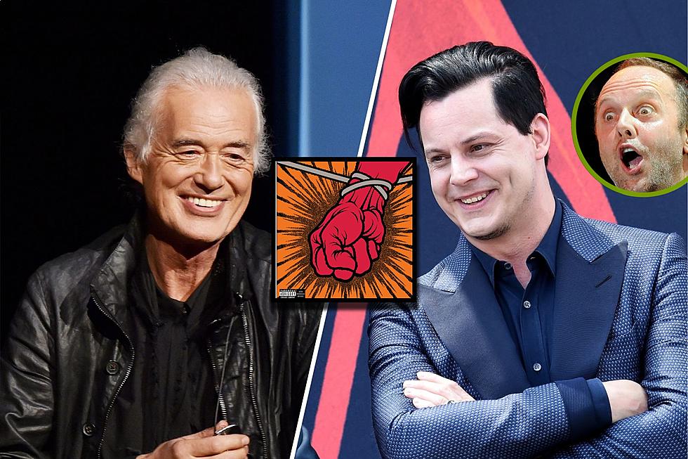 Bob Rock Says Jimmy Page + Jack White Really, REALLY Liked Metallica&#8217;s &#8216;St. Anger&#8217;