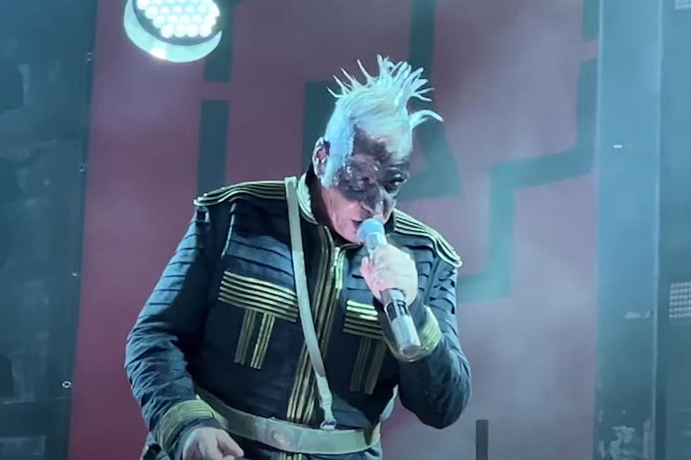 Rammstein Play Deep Cut for First Time in Over 20 Years During Exclusive Show
