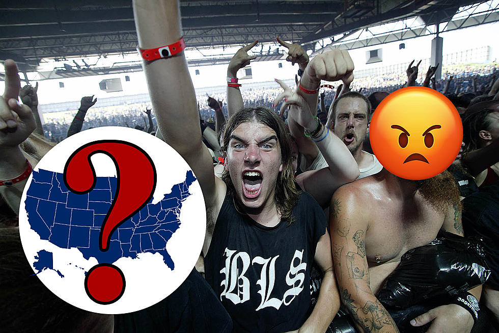STUDY: States With the Worst Concert Crowds