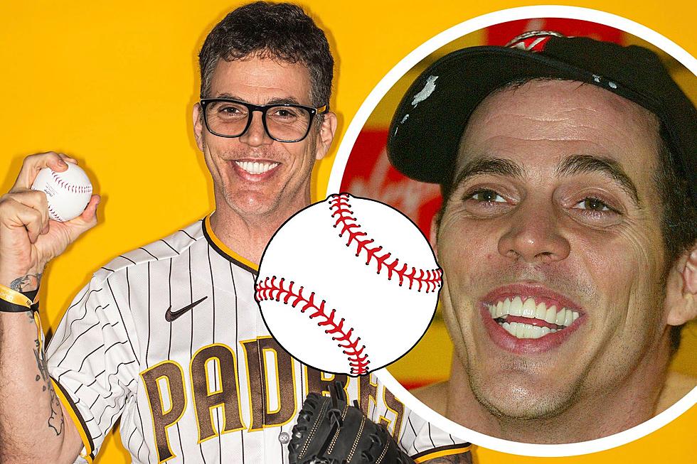 Steve-O Gives &#8216;Jackass&#8217; Treatment to First Pitch, Spits Fire on Baseball