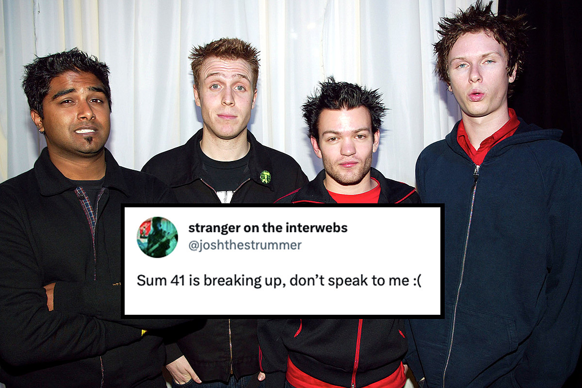 Sum 41 break up after 27 years