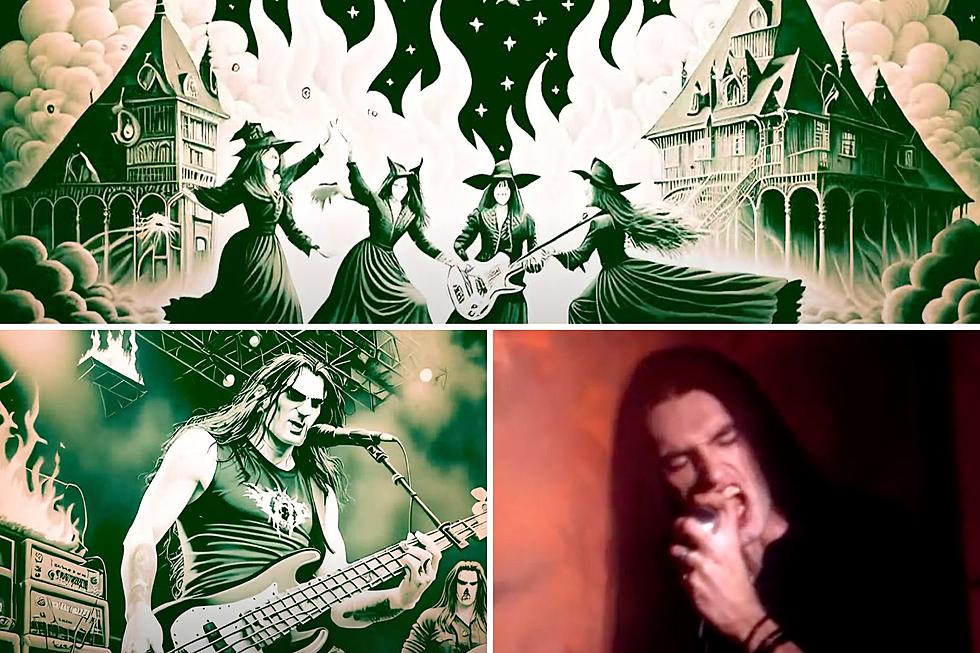 World Goth Day – Type O Negative Debut Band-Approved AI Music Video for ‘Halloween in Heaven’