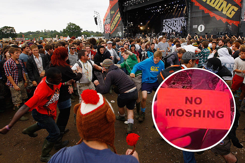Venue Hands Out 'No Moshing' Notes at Hardcore Show