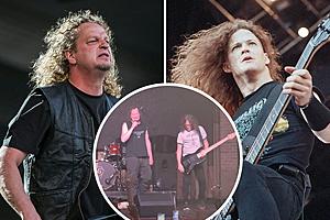 Jason Newsted Rejoins Voivod Onstage, Plays Two Songs – Watch