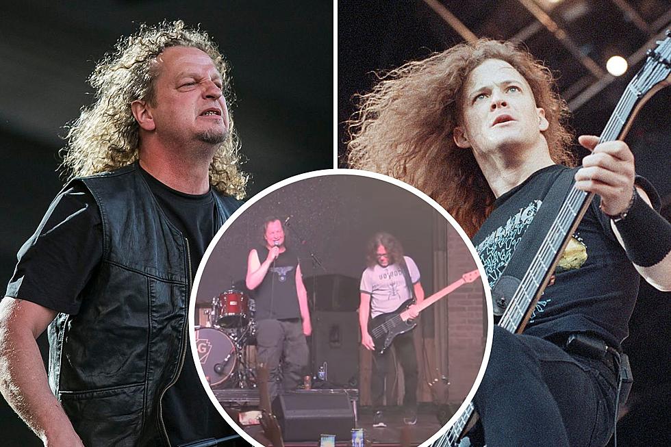 Jason Newsted Rejoins Voivod Onstage, Plays Two Songs - Watch