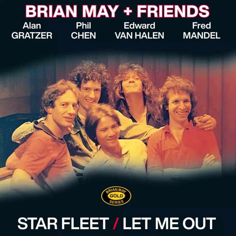 brian may + friends, star fleet, let me out