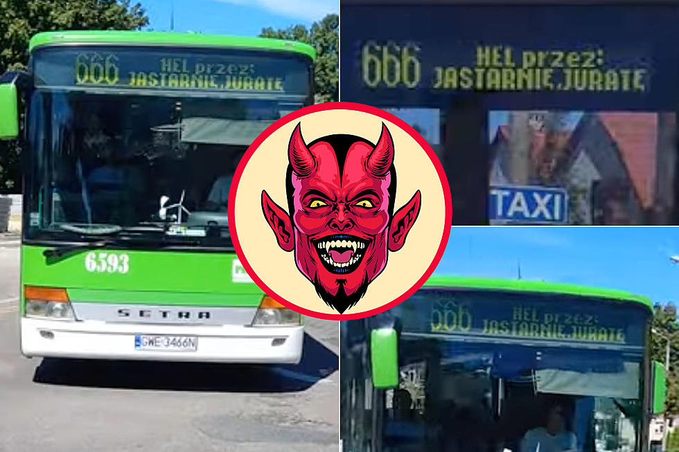 Bus Route 666 Won't Take You to Hel Due to Religious Outrage