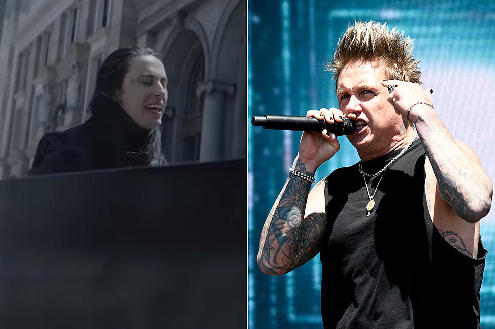 Shaddix Gives Reaction to Falling in Reverse 'Last Resort' Cover