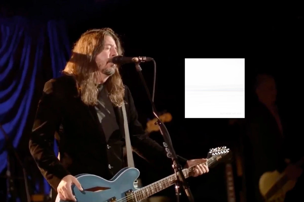 Listen to Foo Fighters' new album 'But Here We Are' and read Dave Grohl's  handwritten lyrics