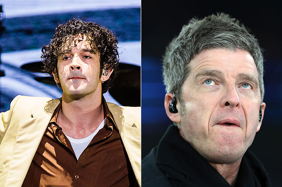 1975&#8217;s Matty Healy Responds With Sharp Dig to Noel Gallagher Diss