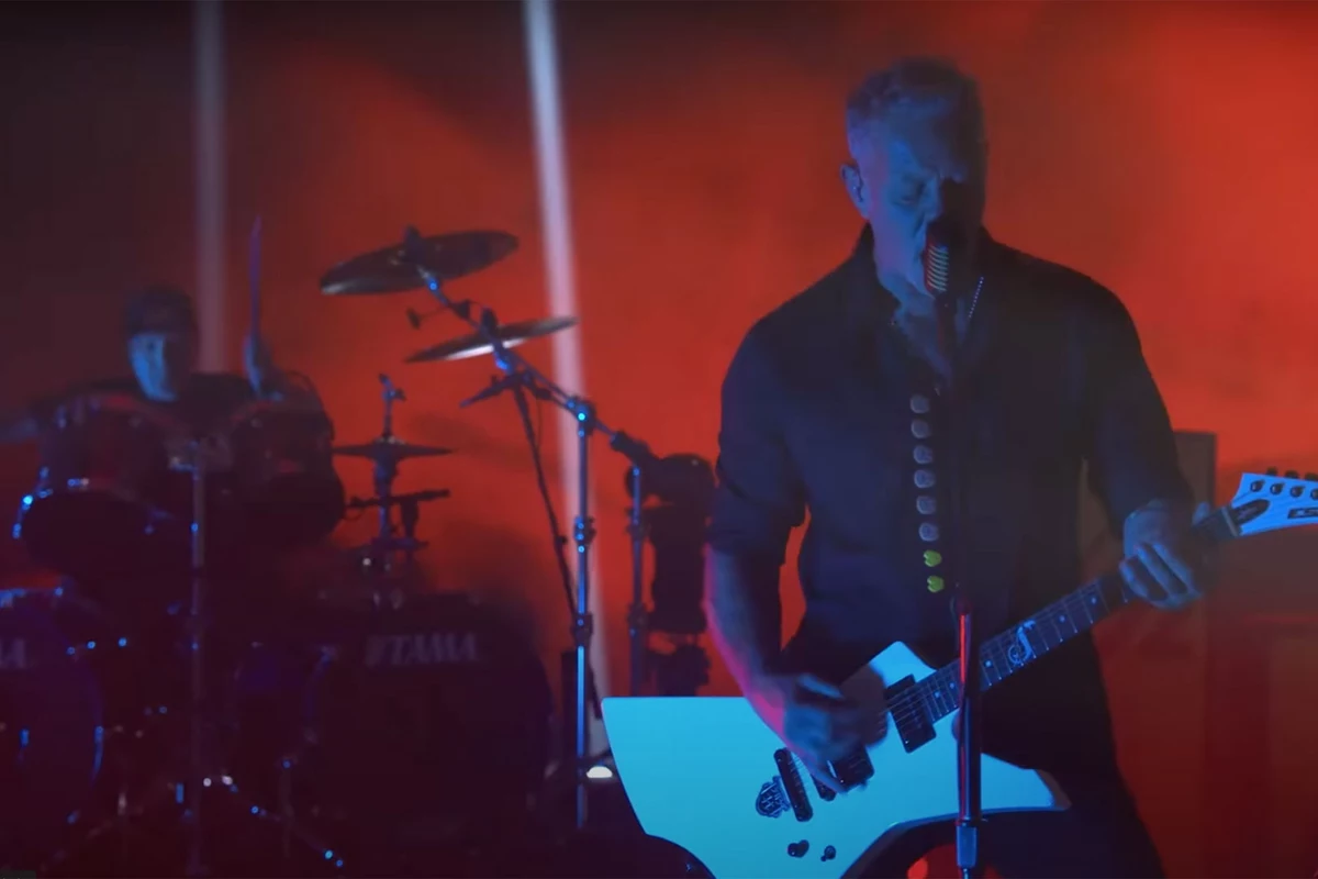 Metallica Drop New 'Amsterdam Sessions' Amazon Exclusive EP