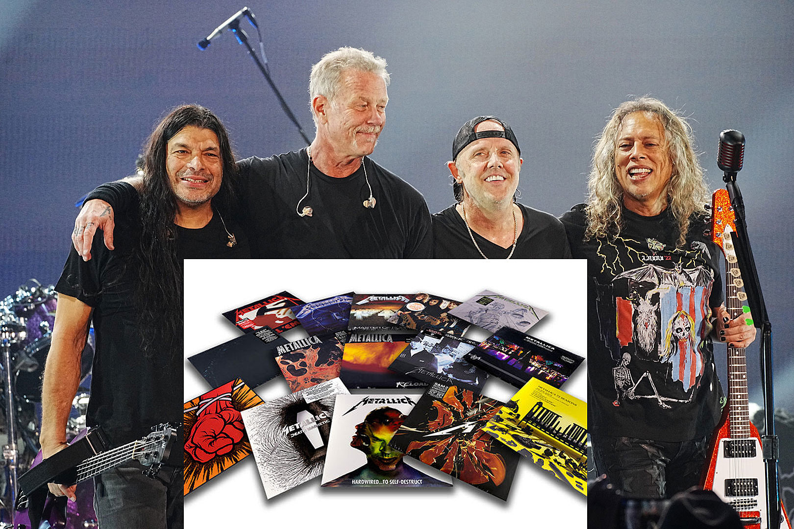 Badeværelse Vær forsigtig Poleret Win a Metallica Vinyl Bundle Package + 2 Extra Live Vinyl Albums