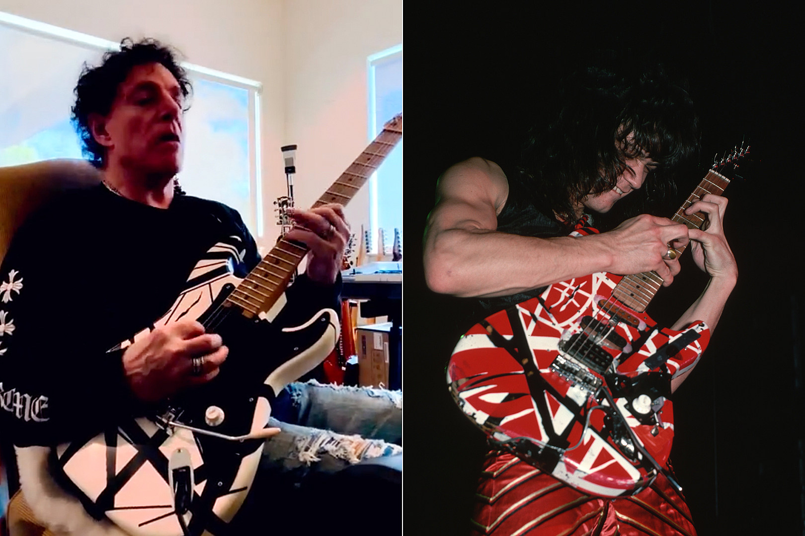 Here's Why Eddie Van Halen Buried His Iconic Guitar With Dimebag