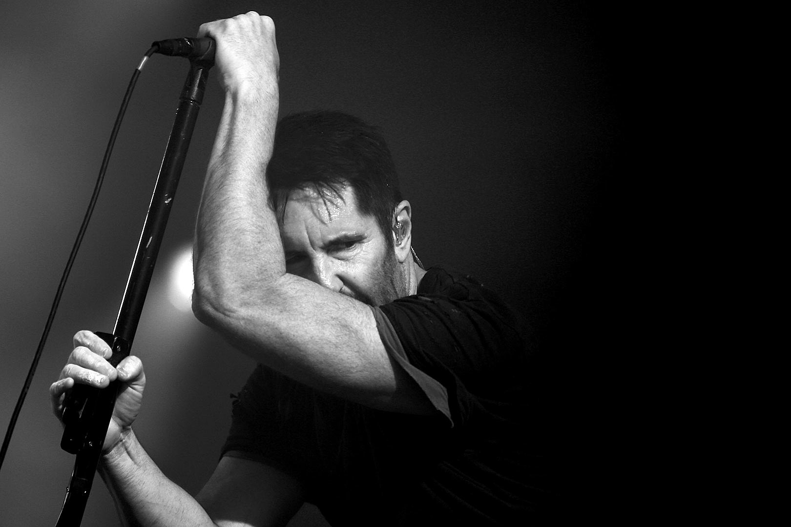 Nine Inch Nails Perform Thunderous Set at VetsAid 2022