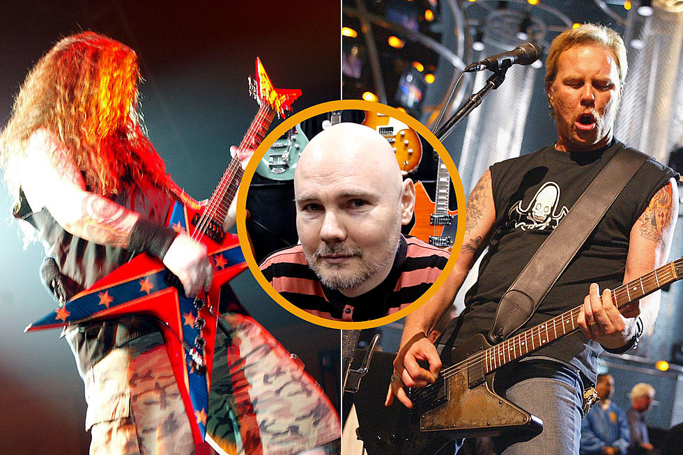 Billy Corgan Recalls Telling Pantera to ‘Shut the F–k Up’ About Metallica in Mid-’90s