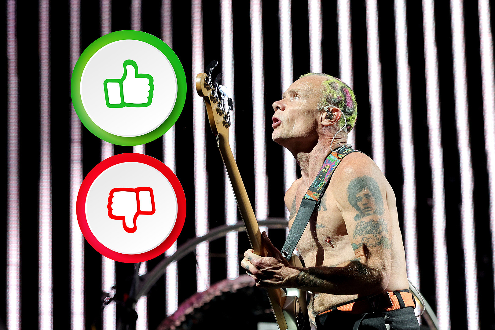 Red Hot Chili Peppers' Flea Names Band's Worst + Best Albums