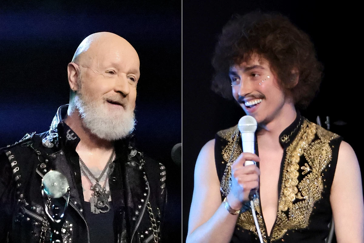 Halford Sends Message to Greta Van Fleet Singer Who Just Came Out