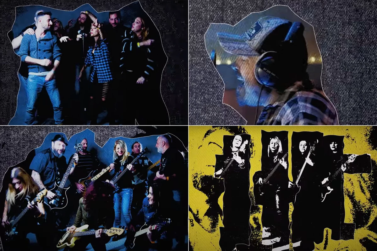 Rockin’ 1000 Team With Black Stone Cherry Singer on Original Song Rockin’ 1000 Team With Black Stone Cherry Singer on Original Song