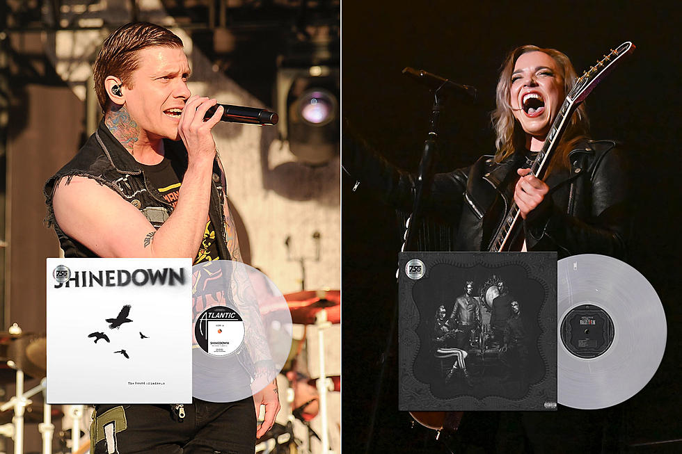 Win a Shinedown / Halestorm Atlantic Records Vinyl Prize Pack