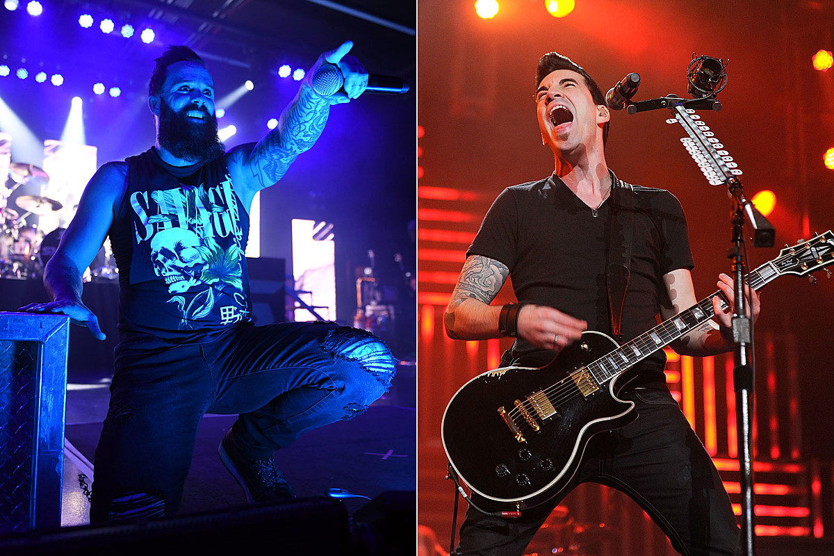 Skillet + Theory of a Deadman Add Fall 2023 Tour Leg