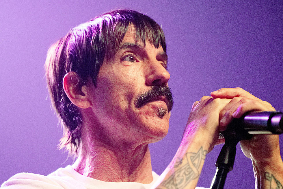 Chili Peppers' Anthony Kiedis Doesn't Consider Himself a Musician