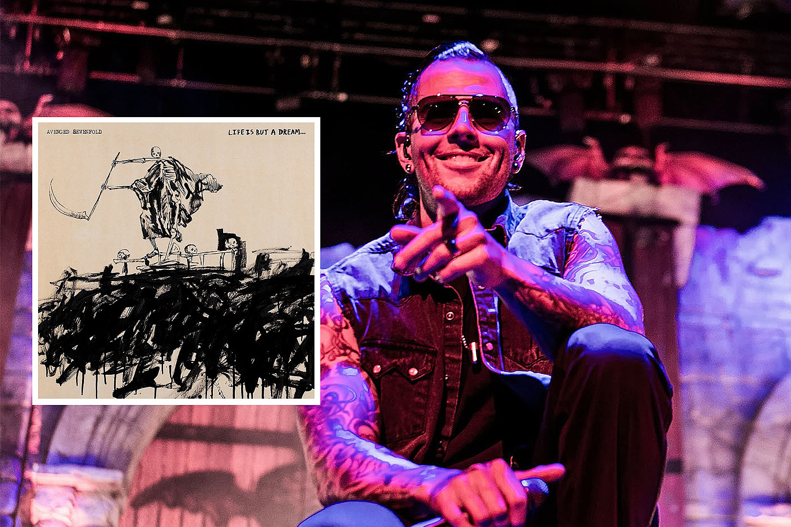 Avenged Sevenfold Release New Single - All Things Loud