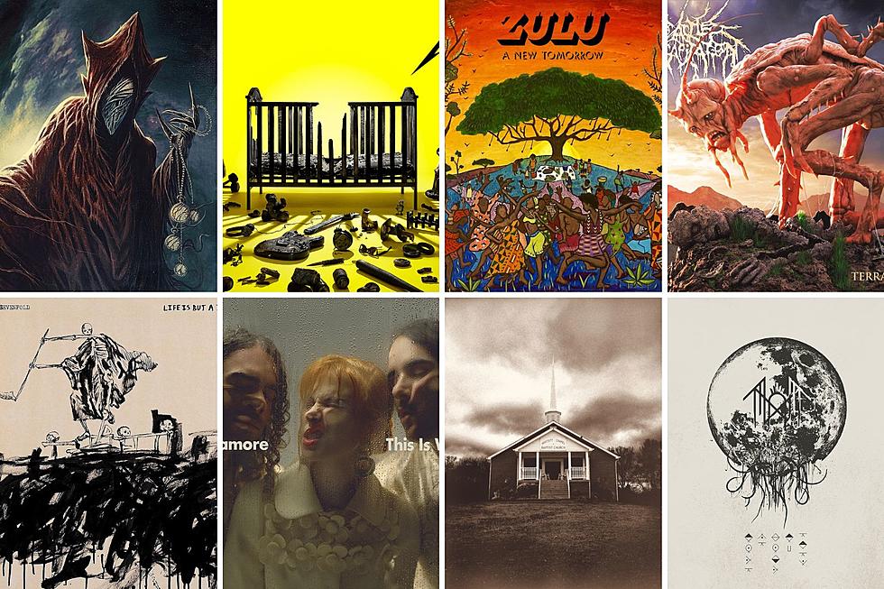 The Best Rock + Metal Albums of 2023 (So Far)
