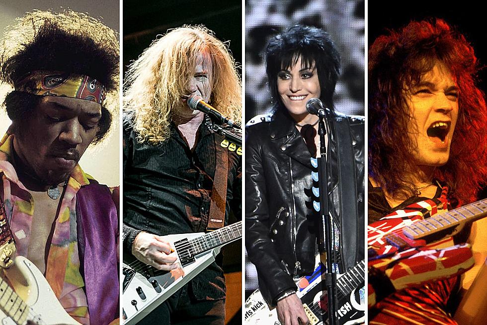 Top 50 Hard Rock + Metal Guitarists of All Time