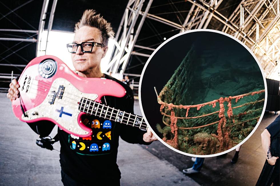 Stepson of Titanic Submarine Passenger Attends Blink-182 Show