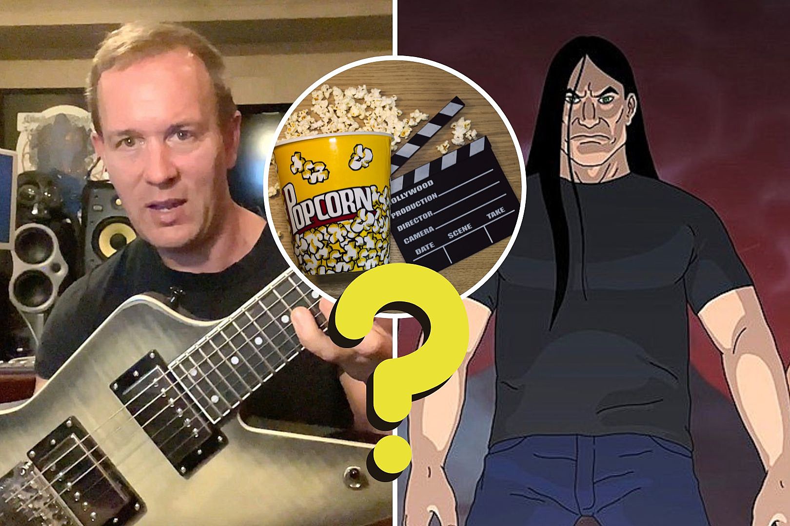 Movie That Made Brendon Small Realize Music + Animation Work Well