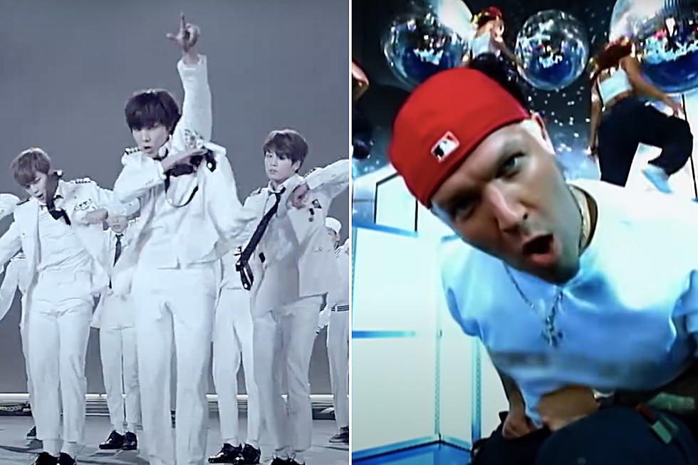 BTS Once Danced to Limp Bizkit for Live TV Performance