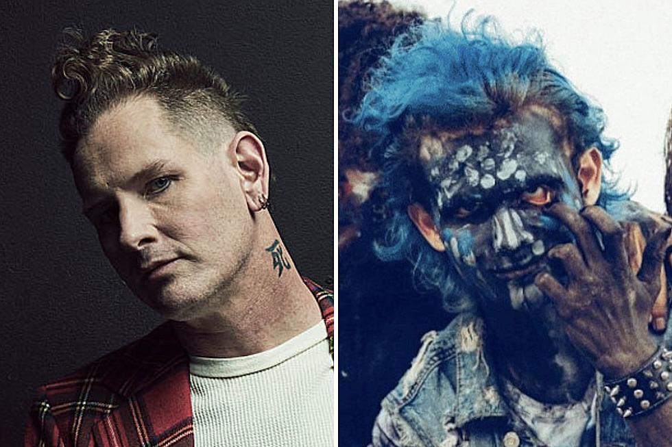 Corey Taylor Says He Didn't Have to Help His Son With Anything