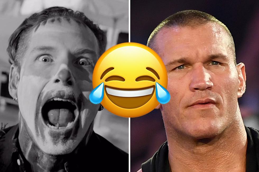 Corey Taylor Issues Wrestling Challenge to WWE&#8217;s Randy Orton, But He&#8217;s Not Serious