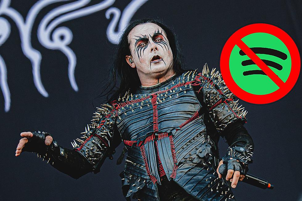 Here’s Why Dani Filth Thinks Spotify Are ‘the Biggest Criminals in the World’