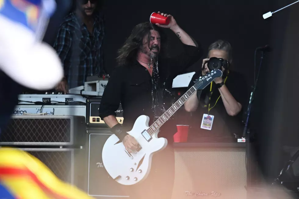 Dave Grohl, Foo Fighters, The Churnups