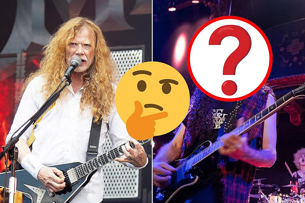 Mustaine Names 'Only' Ex-Megadeth Member Who Became 'Significant'