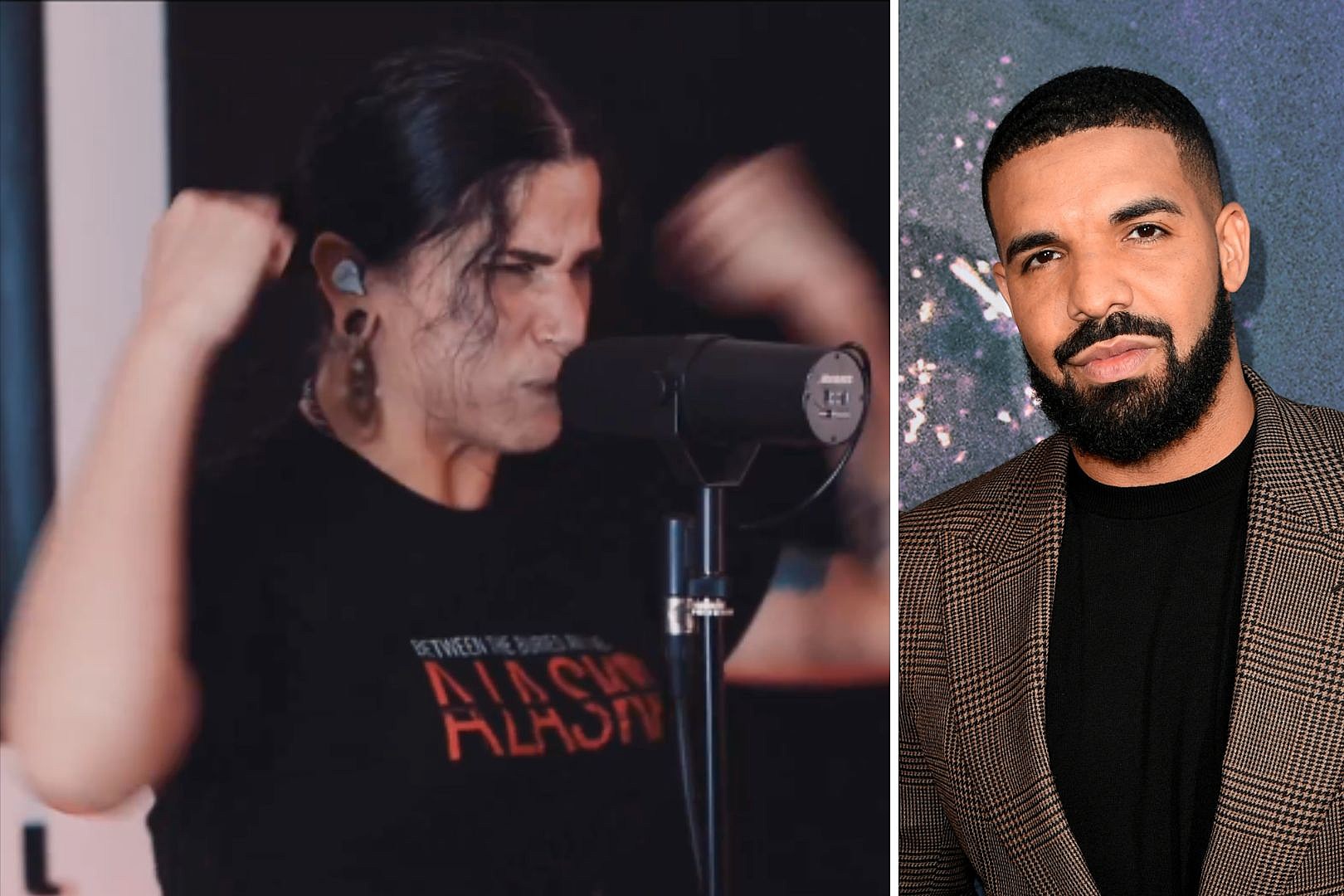 Drake Gives Shout-Out to Death Metal Vocalist on Instagram picture