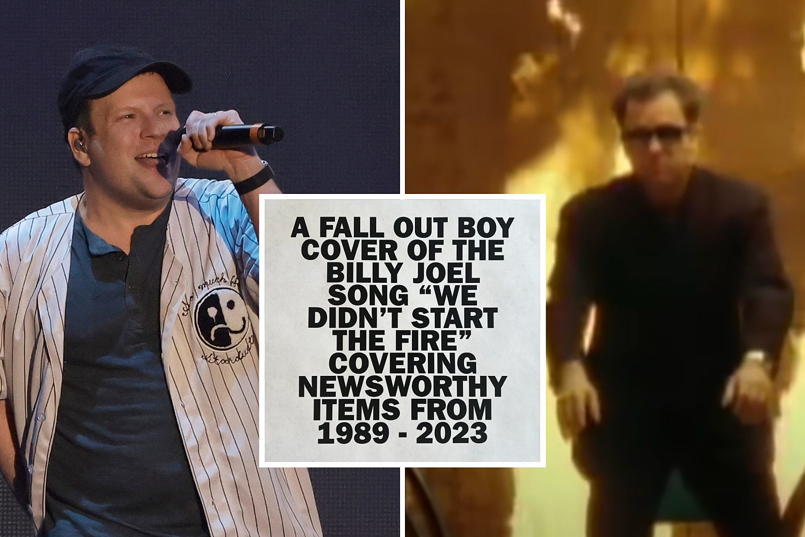 Fall Out Boy slammed for cover of 'We Didn't Start the Fire' - Los