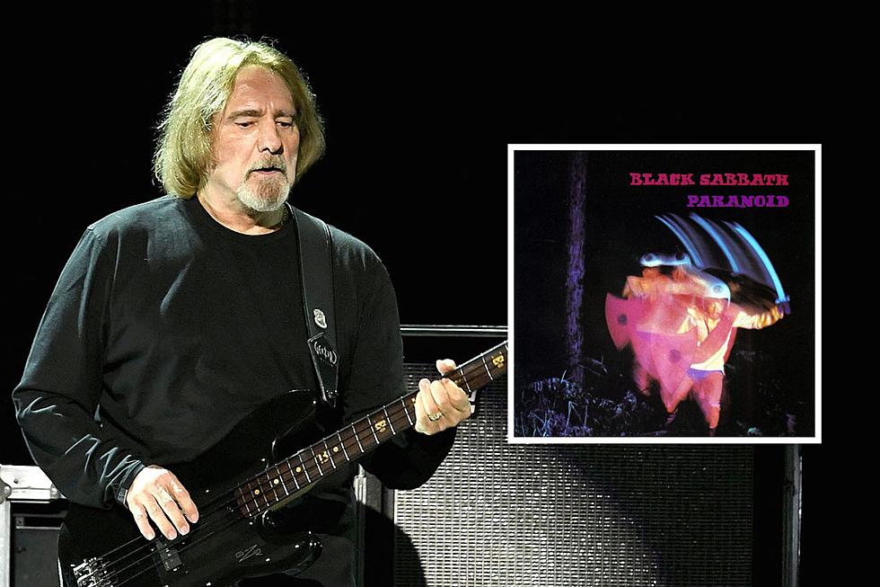 Geezer Butler - What Black Sabbath's 'Iron Man' Is Actually About