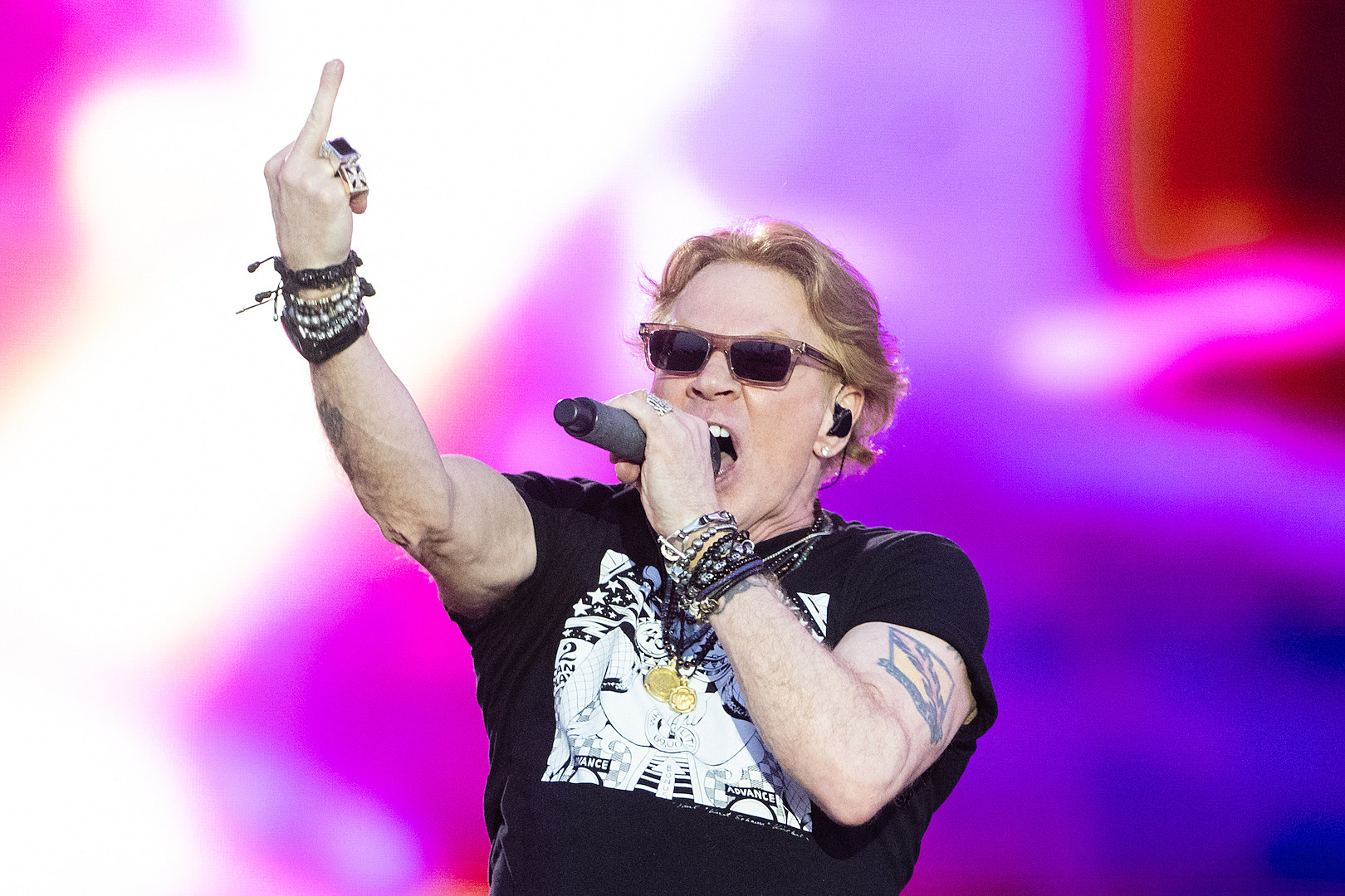 Guns N' Roses Call Out Critics Following Glastonbury Set Flipboard