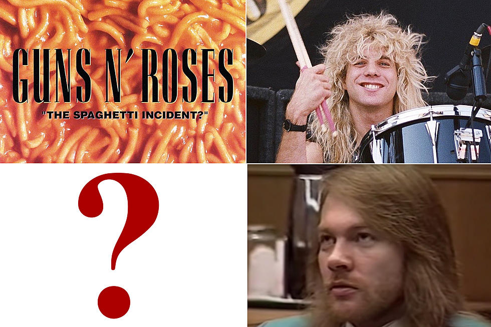 Why Is Guns N&#8217; Roses&#8217; 1993 Album Called &#8216;The Spaghetti Incident?&#8217;